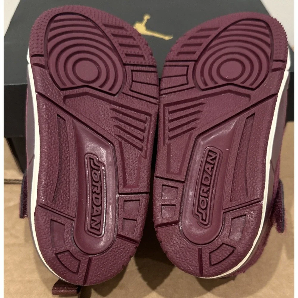 Jordan Toddler Size 7c Spizike Low‎ Sneaker Bordeaux/Hyper Royal/Sail
